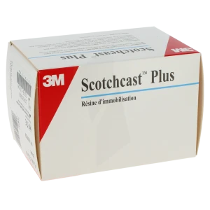 Scotchcast Plus, Blanc, 3,6 M X 5 Cm 