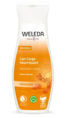 Weleda Soins Corps Lait Corps Nourrissant Argousier Fl/200ml à Roquemaure
