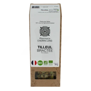 L'herbothicaire Tilleul Bractée Bio Tisane B/35g