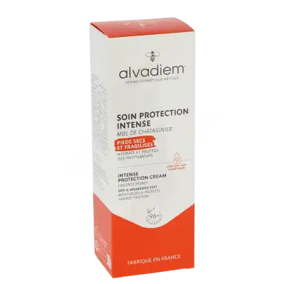 Alvadiem Crème Soin Protection Intense T/100ml à Castelsarrasin