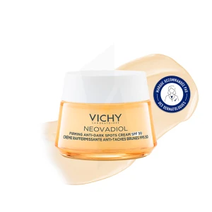 Vichy Neovadiol Crème Raffermissante Anti-taches Brunes Spf50 Pot/50ml