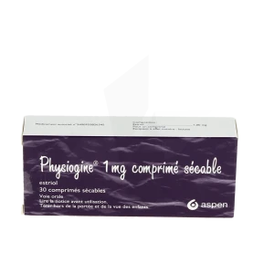 Physiogine 1 Mg, Comprimé Sécable