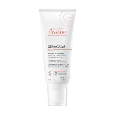 Avène Eau Thermale Xeracalm A.d Baume Relipidant Cosmétique Stérile T/200ml à Fontaines-Saint-Martin