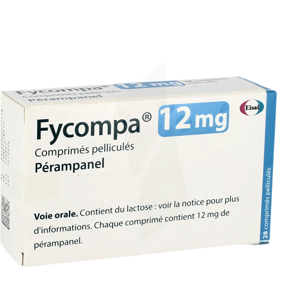 Fycompa 12 Mg, Comprimé Pelliculé