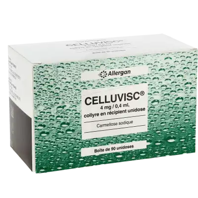 CELLUVISC 4 mg/0,4 ml, collyre en récipient unidose