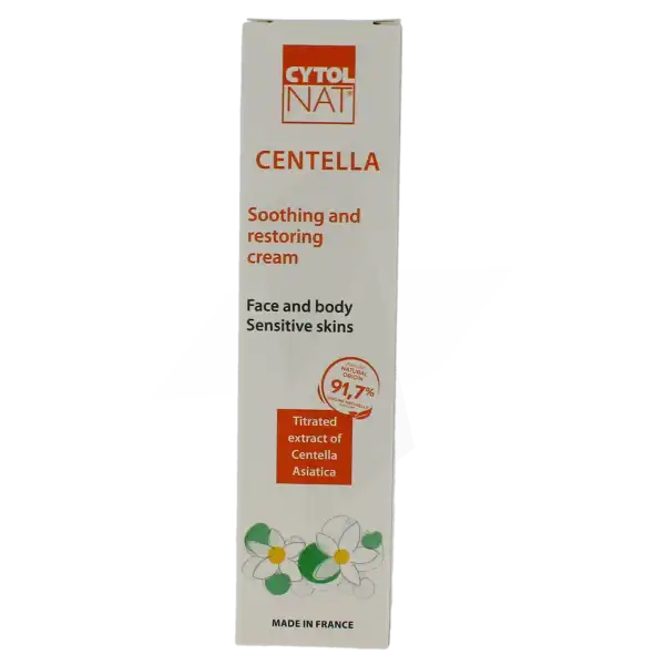 Cytolnat Centella Crème Apaisante Et Réparatrice 100ml