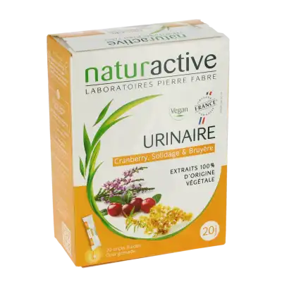Naturactive Phytothérapie Fluides Solution Buvable Urinaire 20sticks/10ml à Hendaye