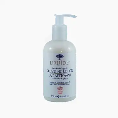 Druide Lait démaquillant huile d'avocat & camomille 250ml