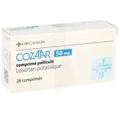 Cozaar 50 Mg, Comprimé Pelliculé à TOULON