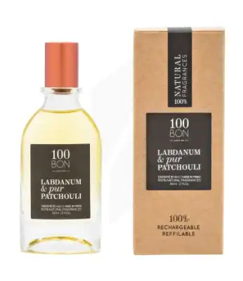 100 Bon Eau de parfum - Labdanum et Pur Patchouli 50ml