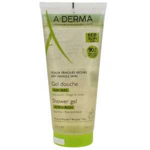 Aderma Gel Douche Surgras T/200ml