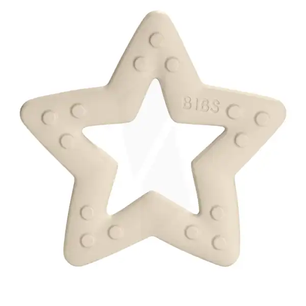 Anneau De Dentition Baby Bitie Star Ivory