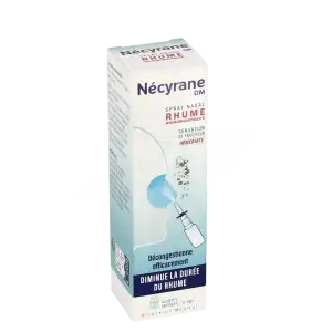 Nécycrane Dm Solution Nasale Rhume Rhinopharyngite Spray De 10 Ml à Courbevoie