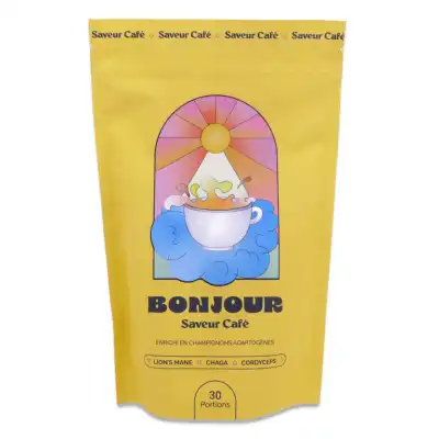 Bonjour Super Mix Café Sachet De 180 G 30 Doses à MARSEILLE