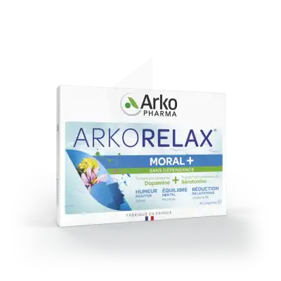 Arkorelax Moral+ Comprimés B/30 à COLLONGES-SOUS-SALEVE