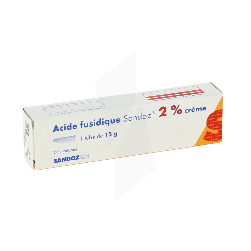 Acide Fusidique Sandoz 2 %, Crème