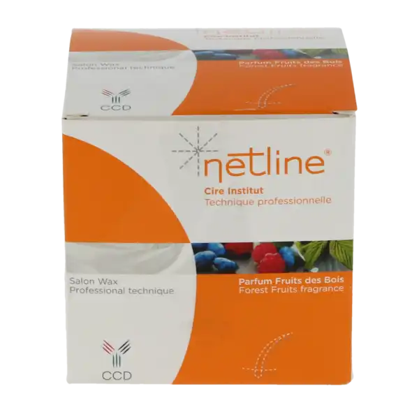 Netline Cire Institut Fruits Des Bois Pot/250ml