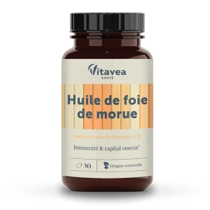 Vitavea Les Essentiels Huile De Foie De Morue Caps Pot/30