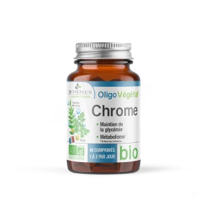Oligovégétal Chrome Comprimés Bio Pilulier/60