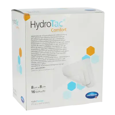 Hydrotac® Comfort Pansement Adhésif 8 X 8 Cm - Boîte De 16 à  Perpignan