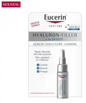 Eucerin Hyaluron-filler + 3x Effect Sérum Concentré Ampoule/5ml à Narrosse