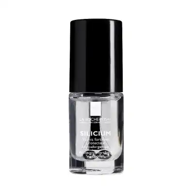 La Roche Posay Vernis Silicium Top Coat Vernis Ongles Transparent 6ml à RUMILLY