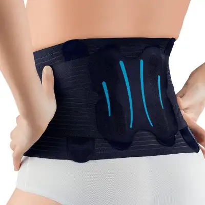 Orliman Mouv'N Fit Ceinture lombaire Turquoise Hauteur 26cm Taille 1 B/1