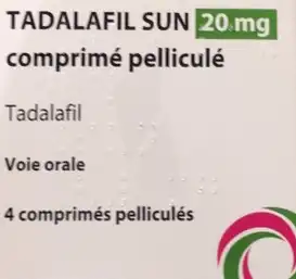 Tadalafil 20mg Prix