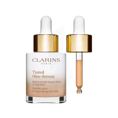 Clarins Tinted Oleo-serum 02 30ml à DIGNE LES BAINS