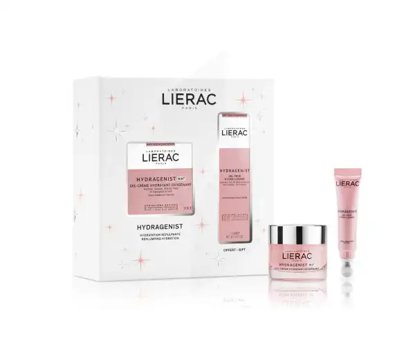 Liérac Hydragenist Coffret Gel Crème Noël 2022