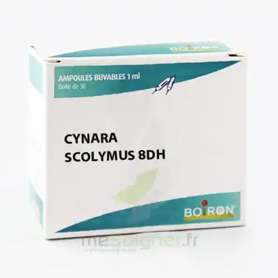 Cynara Scolymus 8dh Boite 30 Ampoules à LACROIX-FALGARDE