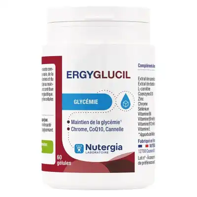 Ergyglucil Gél Glycémie B/60 à ROCHEMAURE