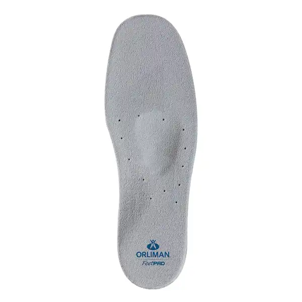 Orliman Feetpad Semelles Fines En Silicone Et Tissu Pointure 41/42