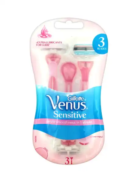 Gillette Venus Rasoir Jetable Sensitive