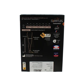 Smartleg 2 Transparent Bas Transparent Irrésistible T4n