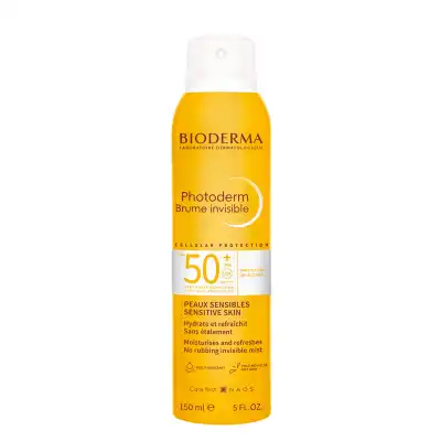 Bioderma Photoderm Brume Invisible Spf50+ Solaire Très Haute Protection 150ml à Angers
