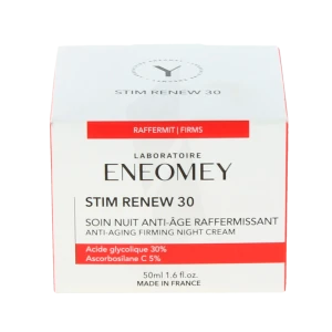 Eneomey Stim Renew 30  Soin Nuit Anti-âge Raffermissant Pot/50ml