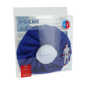 Calindoo Poche Ice Bag Bleu 22cm