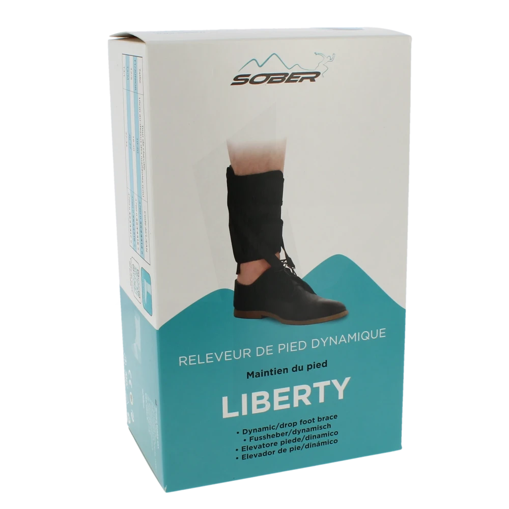Sober Liberty Releveur Dynamique Pied Tm