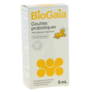 Biogaia Stilligouttes 5 Ml