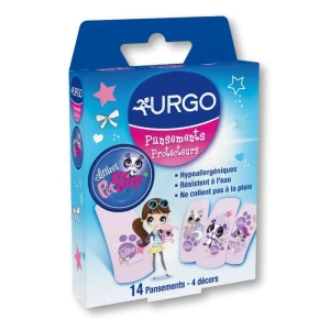 Urgo Pansement Adhésif Littlest Petshop B/14