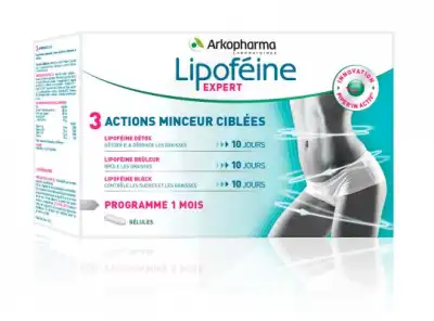 Lipoféine Expert Gélules Programme 1 Mois 3*b/60 à Bordeaux