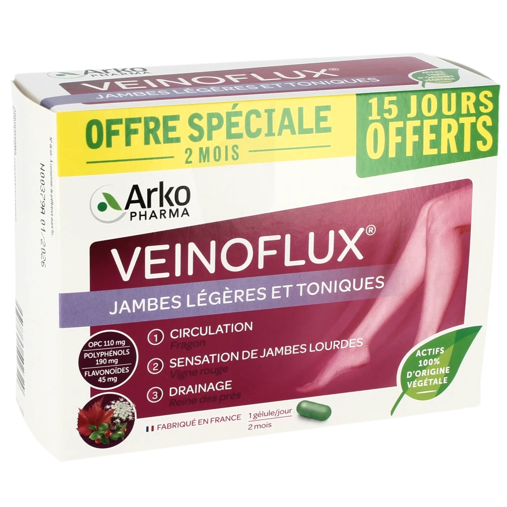 Veinoflux GÉl Circulation B/60