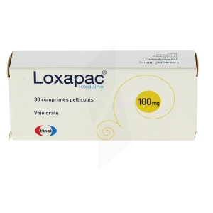Loxapac 100 Mg, Comprimé Pelliculé