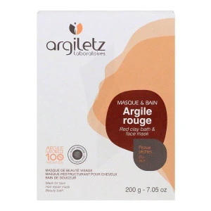 Argiletz Argile Rouge Ultraventilee, Bt 200 G