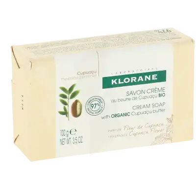 Klorane Fleur De Cupuacu Savon 100gr à Aubervilliers