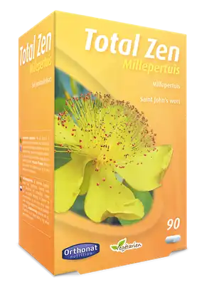 Orthonat Nutrition - Total Zen - 90 Gélules à Nice
