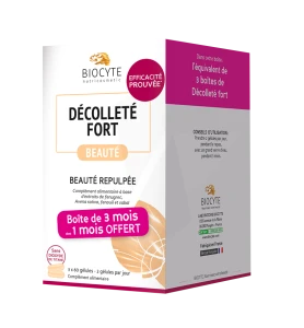 Biocyte Décolleté Fort Gélules 3b/60