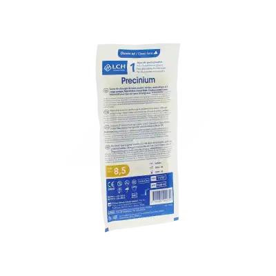 Lch Precinium Gants De Chirurgie Latex Poudré Stériles Anatomiques à Usage Unique Taille 8,5 à Chelles