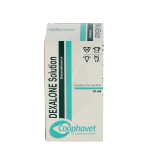 Dexalone Solution Injectable Pour Equins Bovins Caprins Et Porcins, Solution Injectable